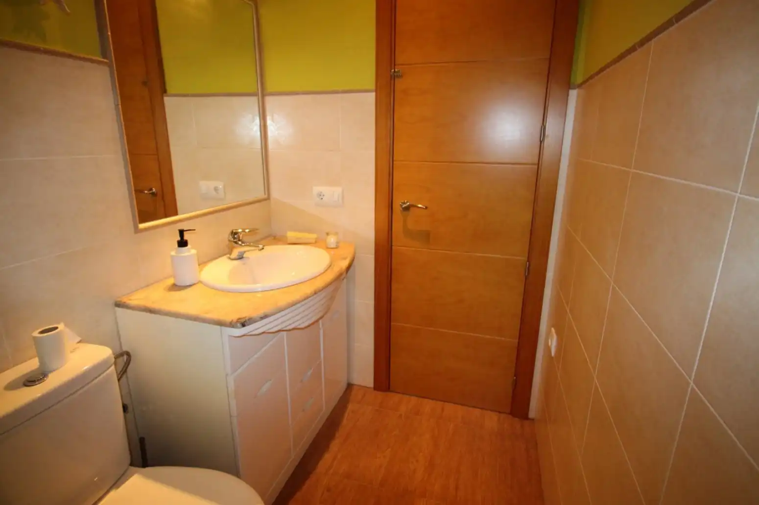 Baño de Casa o chalet en venta en Torremayor con Parquet, Terraza y Trastero