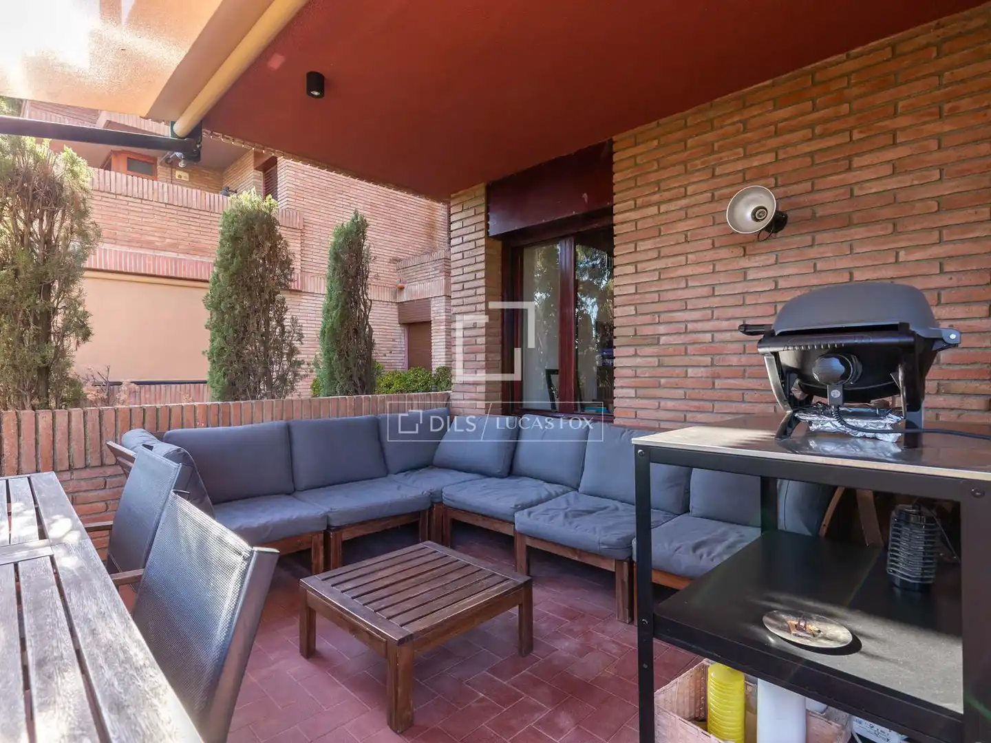 Terrace of Flat for sale in Centre  