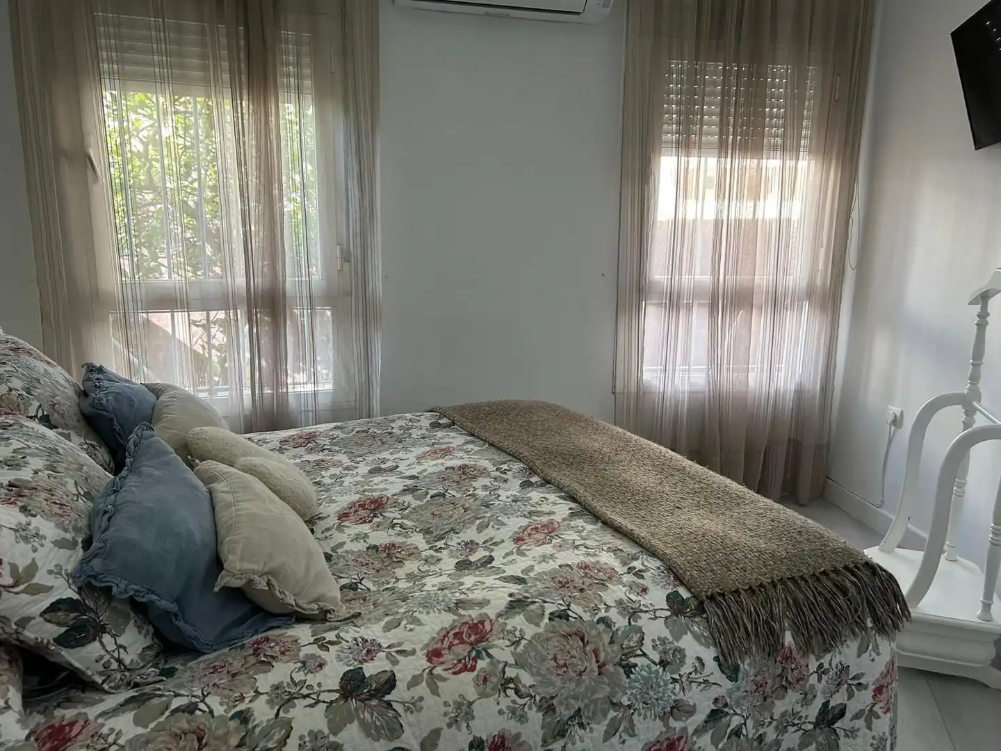 Bedroom of Flat for sale in Jerez de la Frontera  with Air Conditioner, Private garden and Terrace