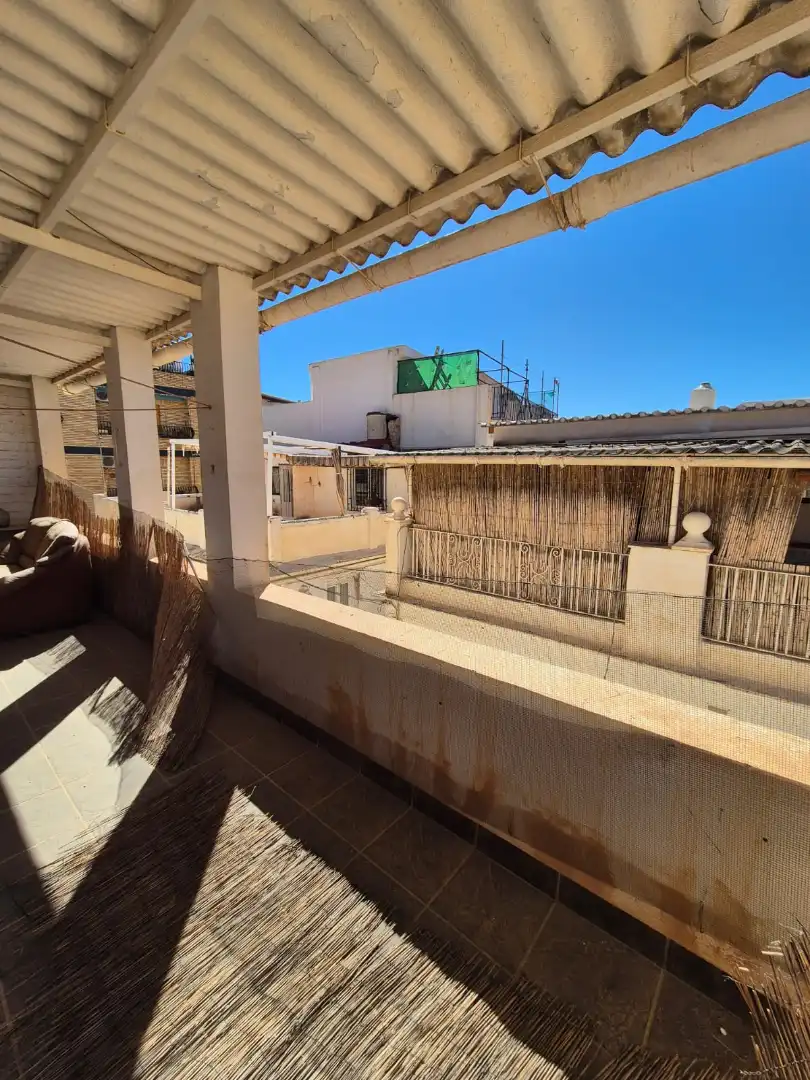 Terraza de Casa adosada en venta en Lanjarón con Terraza