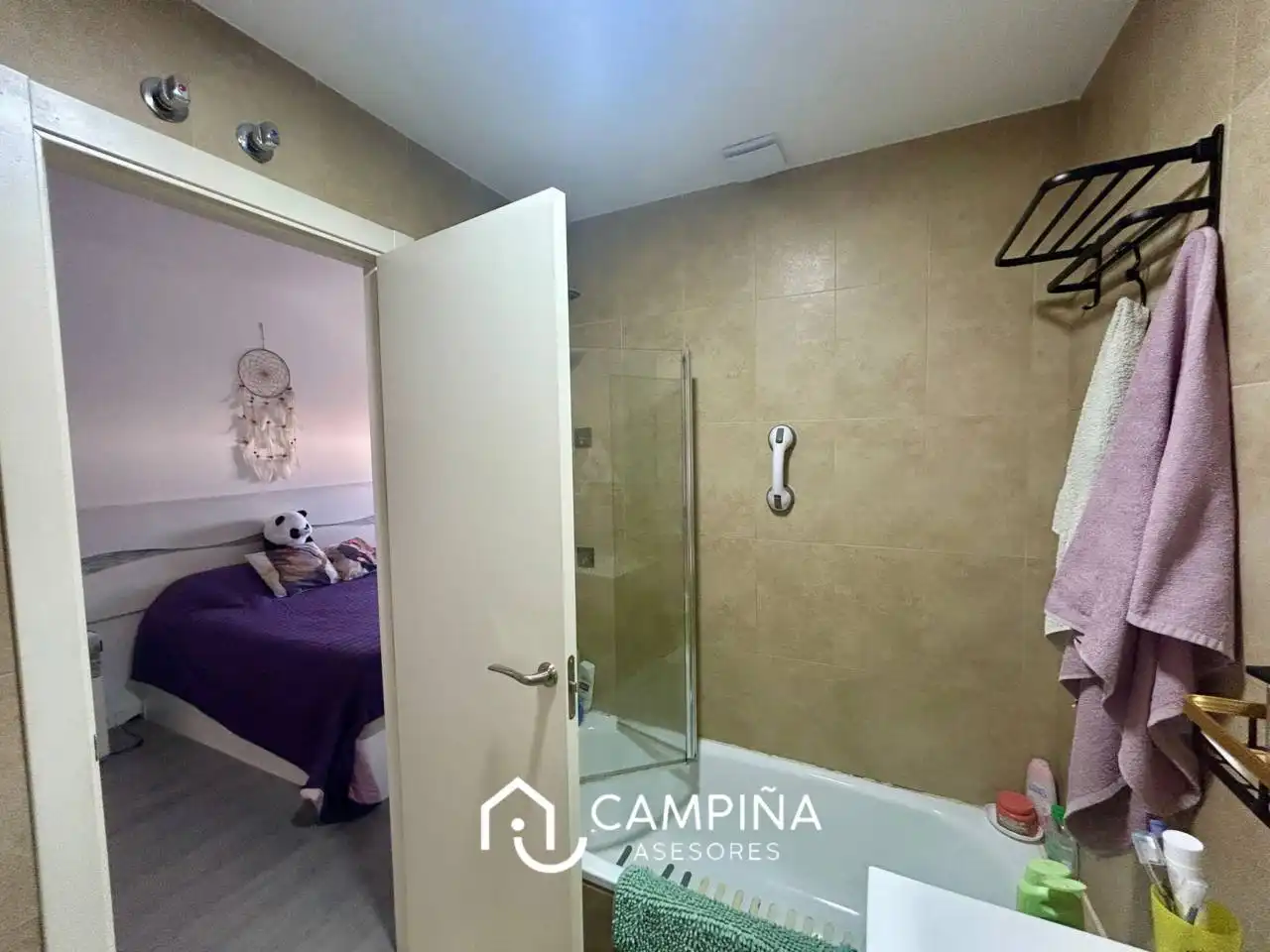 Schlafzimmer von Wohnung zum Verkauf in San Juan del Puerto mit Klimaanlage, Abstellraum und Möbliert