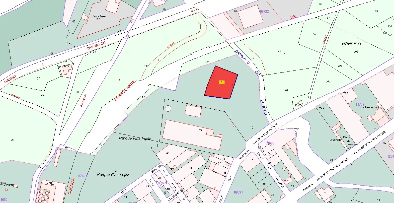 Industrial land for sale in Buñol