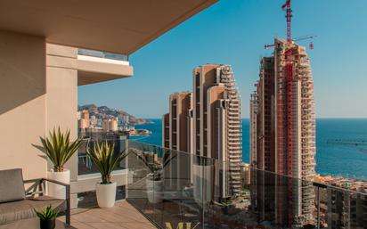 Terrassa de Apartament en venda en Benidorm amb Aire condicionat, Calefacció i Terrassa