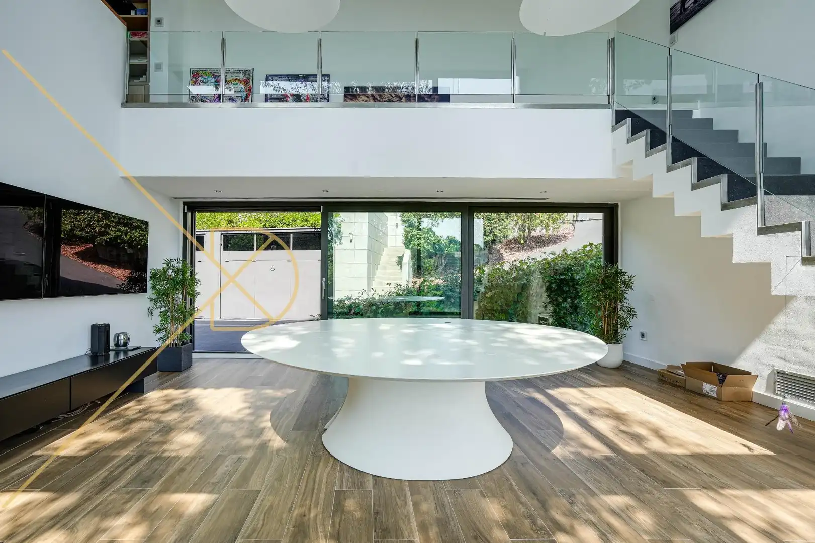 Comedor de Casa o chalet en venta en Alella con Calefacción, Jardín privado y Terraza