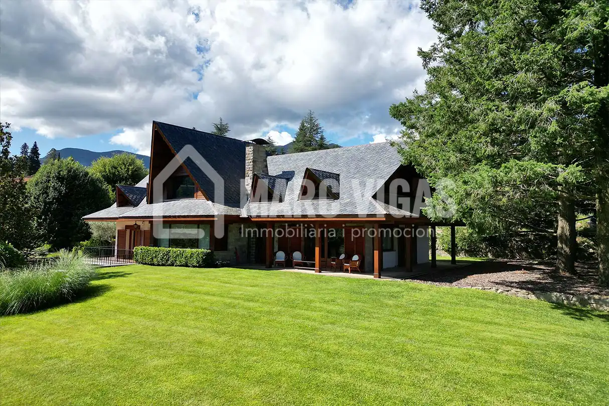 Jardín de Casa o chalet en venta en Viladrau con Aire acondicionado, Calefacción y Jardín privado