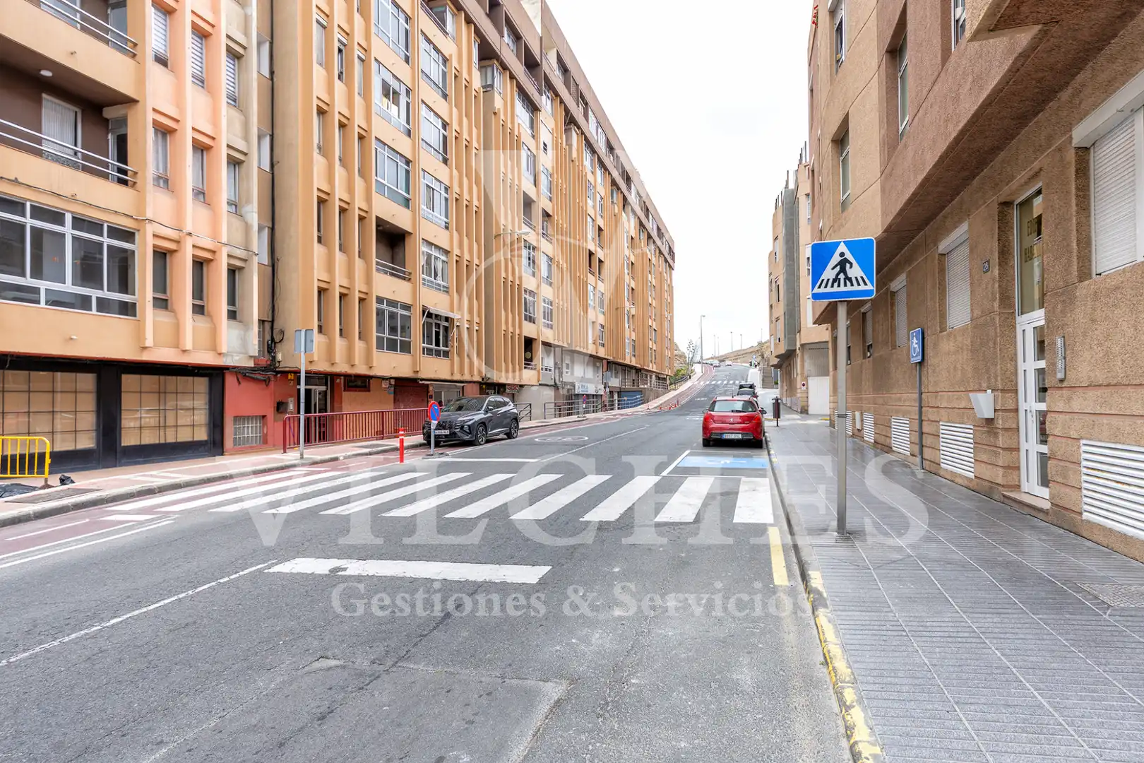 Vista exterior de Piso en venta en Las Palmas de Gran Canaria