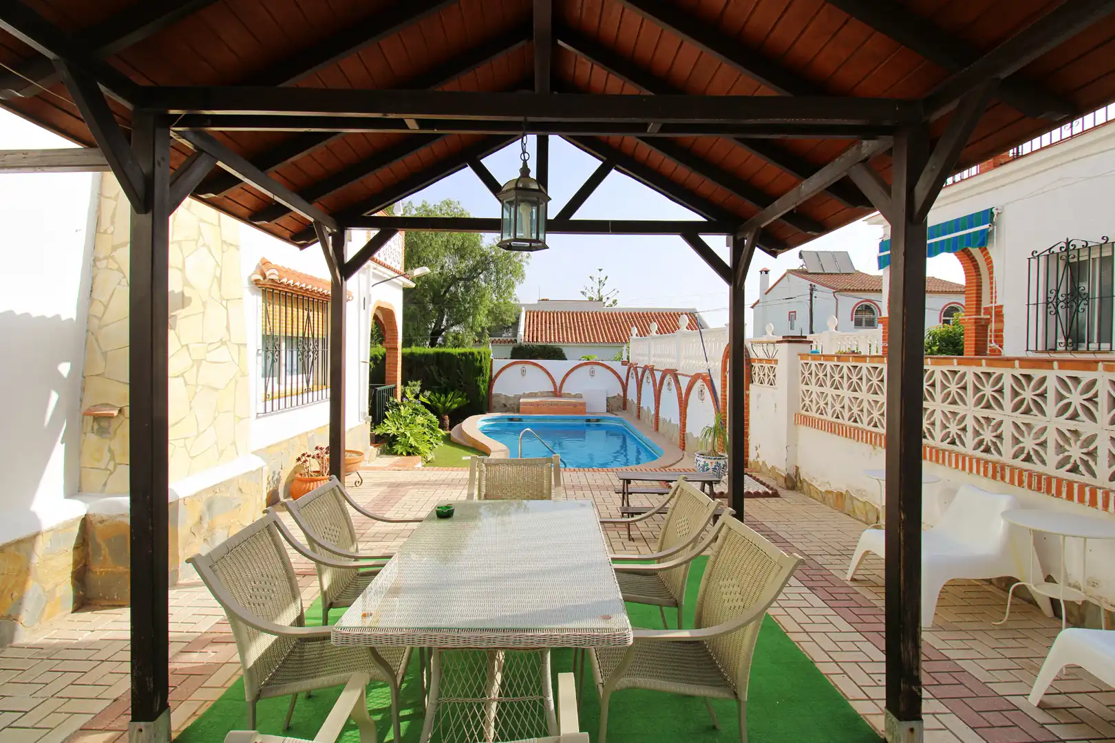 Terrassa de Casa o xalet de lloguer en Alhaurín de la Torre amb Aire condicionat, Calefacció i Jardí privat