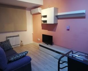 Living room of Flat for sale in  Zaragoza Capital  with Air Conditioner, Heating and Terrace