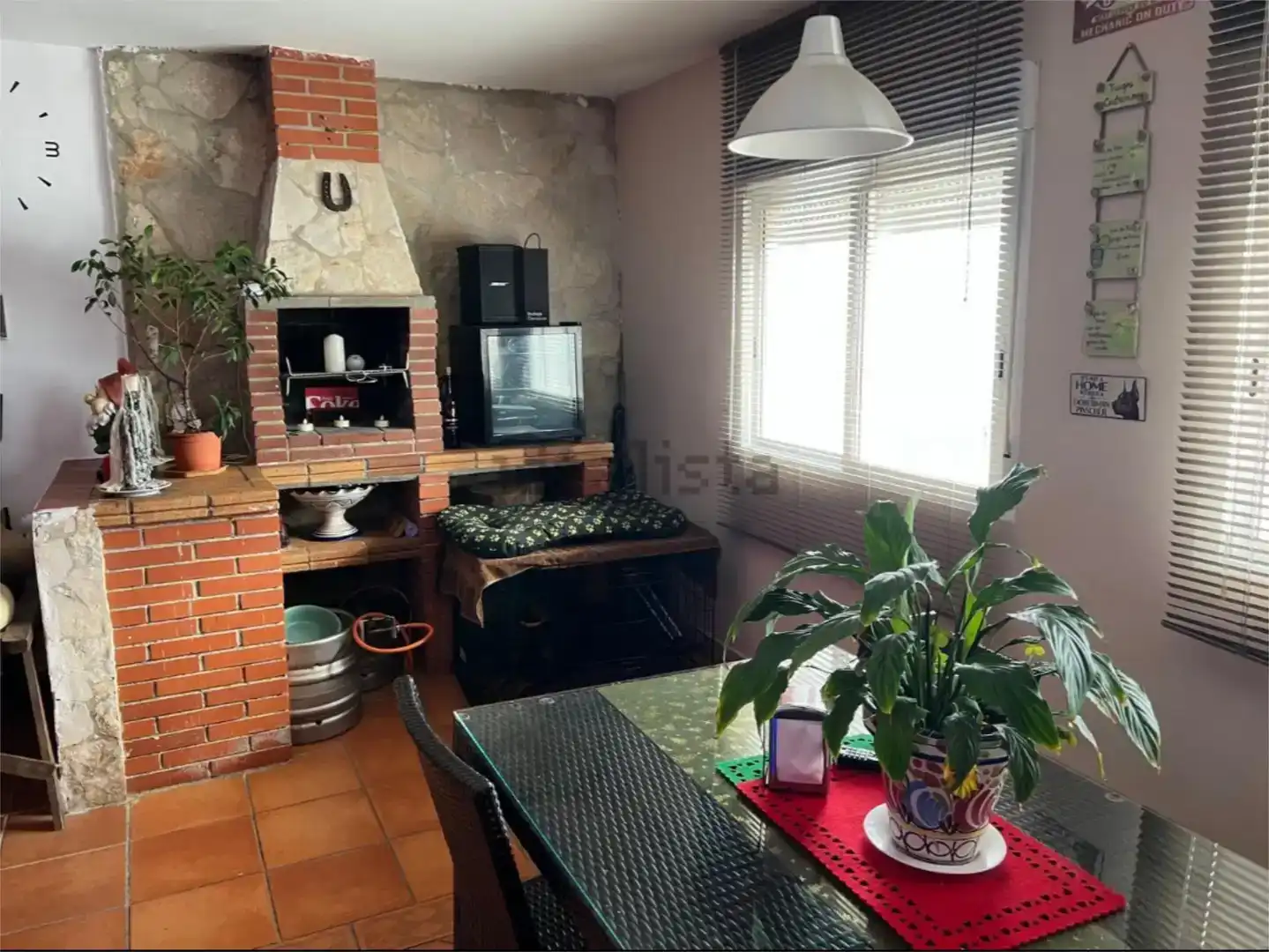 Cuina de Casa adosada en venda en Ceuta amb Aire condicionat, Parquet i Moblat