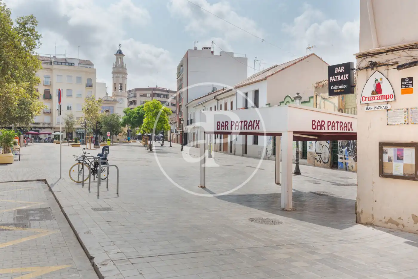 Vista exterior de Piso en venta en Valencia con Aire acondicionado, Calefacción y Trastero