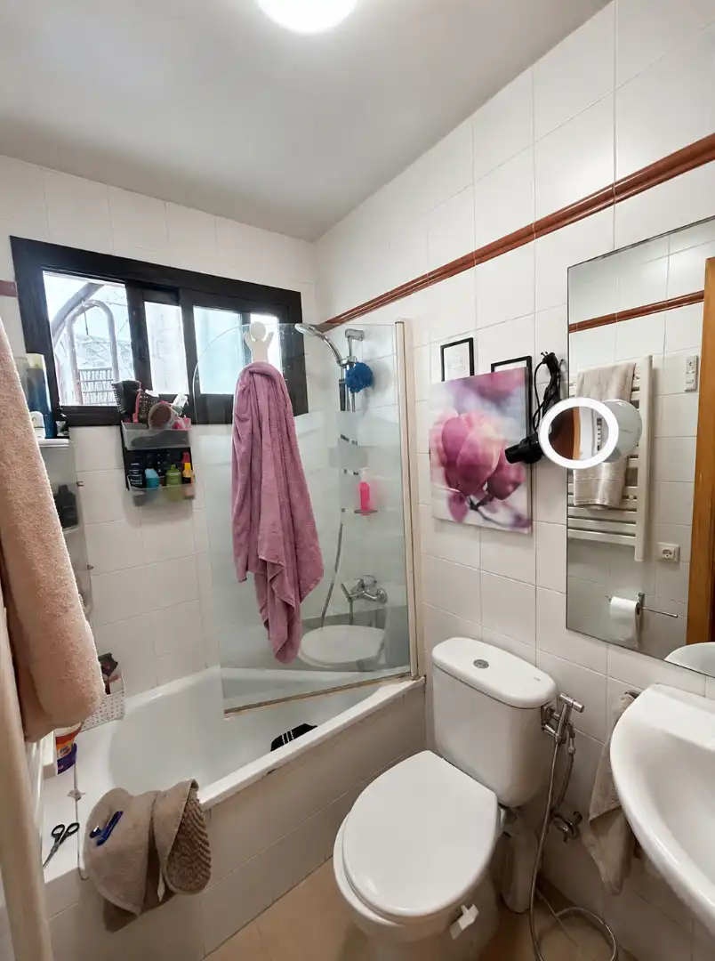 Bathroom of Houses for sale in Sant Pere de Ribes  with Air Conditioner, Terrace and Storage room