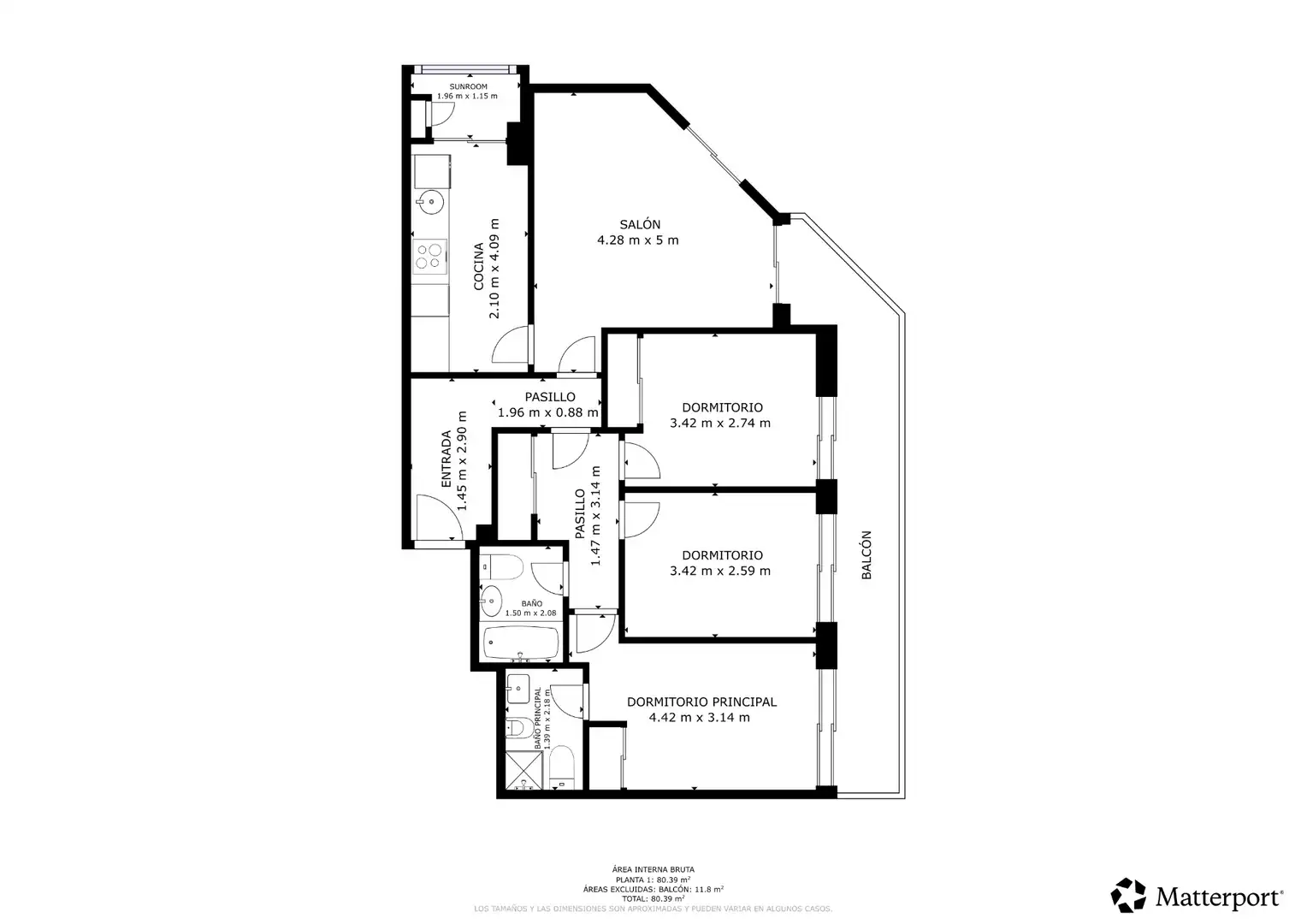 Wohnung mit Aufzug zum Verkauf in Segundo Izpizua, imagen 30