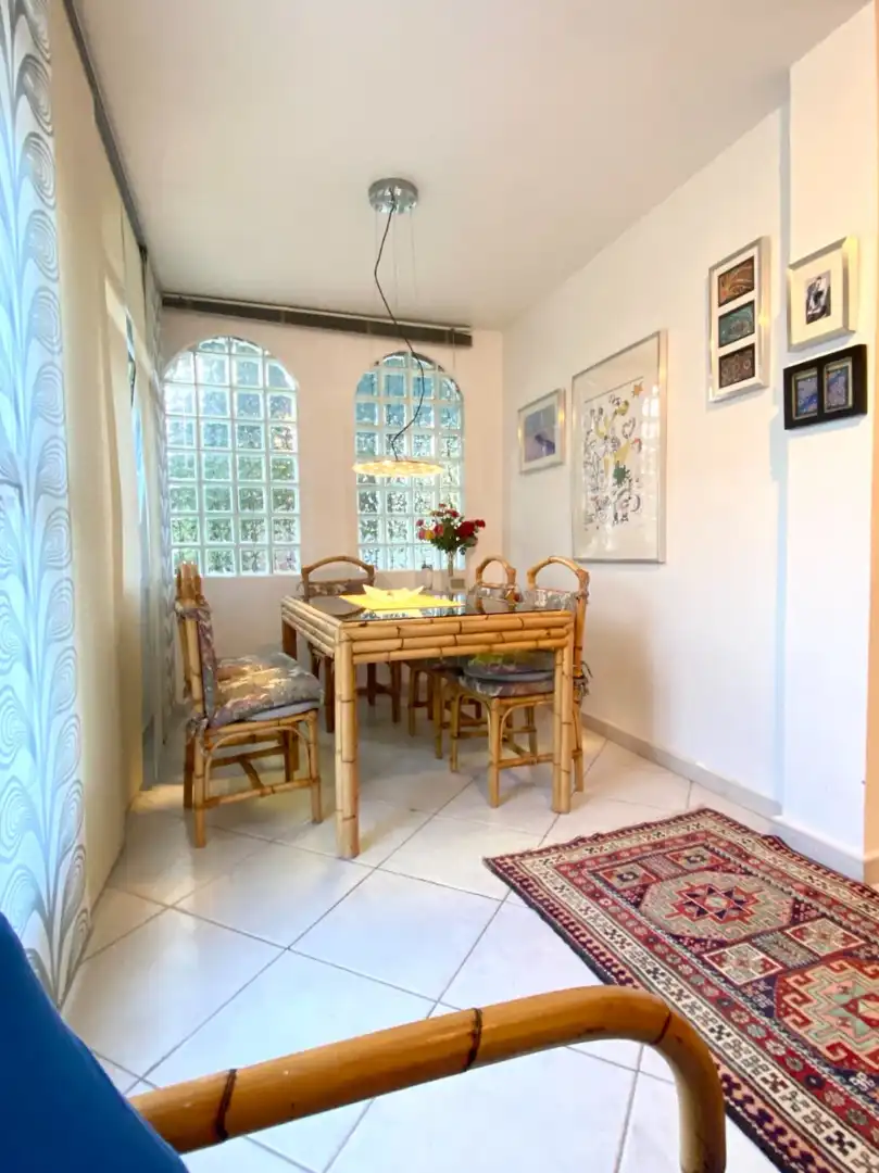 Dining room of Houses for rent in Torrevieja  with Air Conditioner, Terrace and Furnished