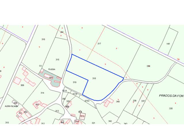 Terreno residencial en Venta en Avenida Terra Chá, 93 en Outeiro de Rei