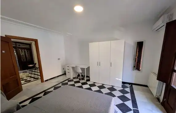 Habitación de Casa o chalet de alquiler en Linares con Aire acondicionado, Terraza y Amueblado
