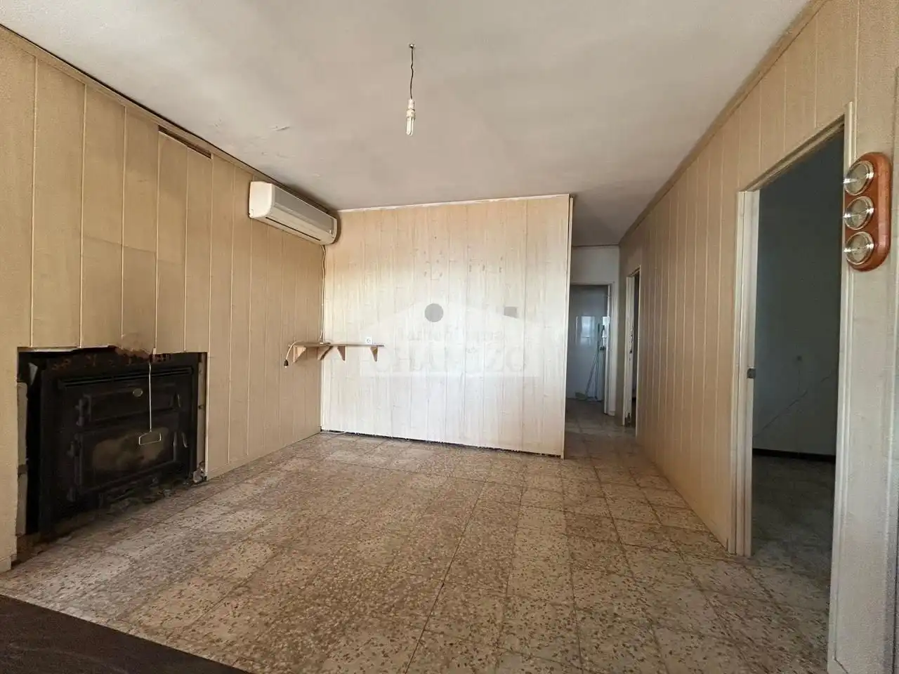 Sala de estar de Casa o chalet en venta en Orellana de la Sierra con Aire acondicionado, Jardín privado y Terraza