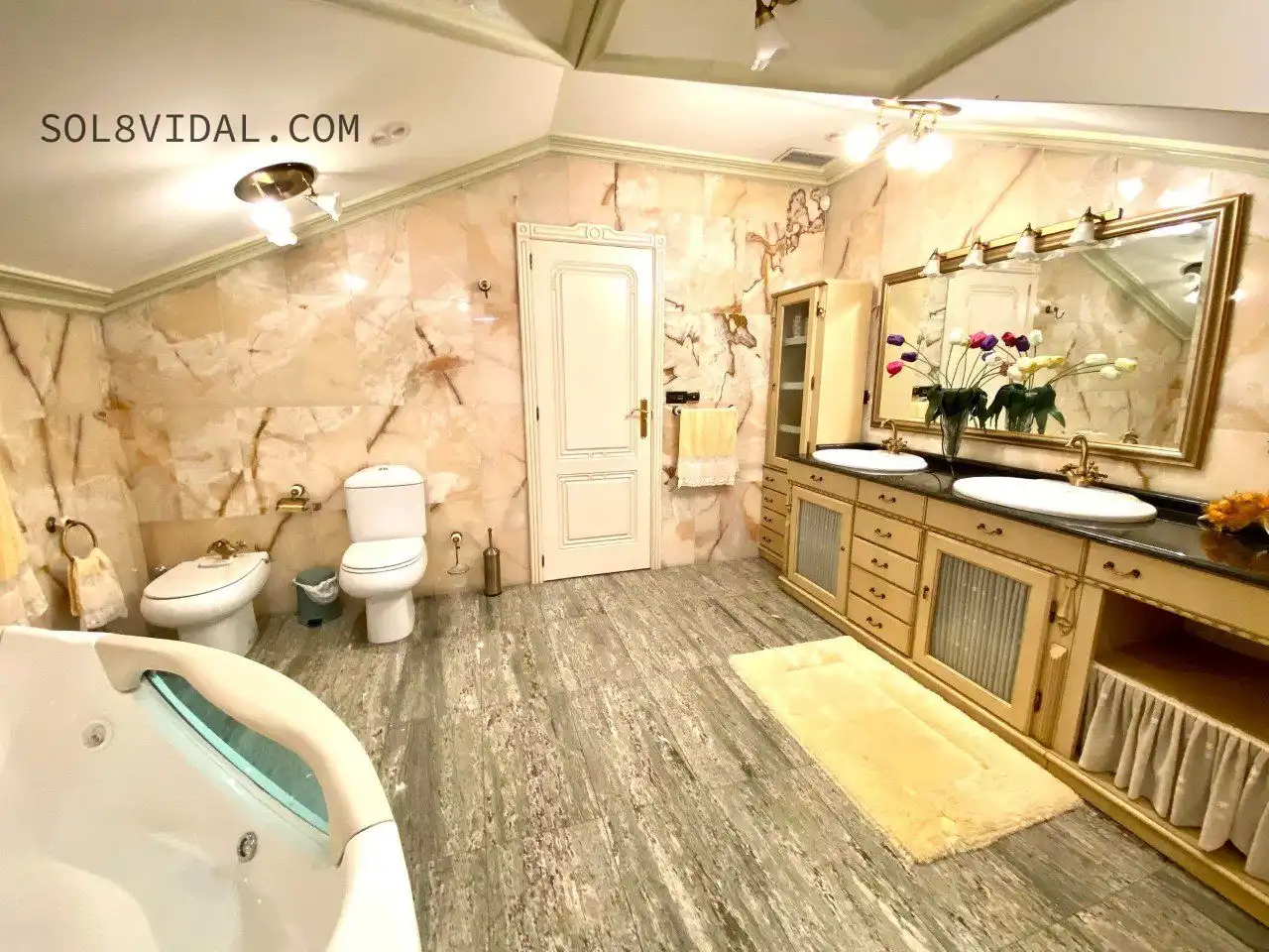 Baño de Casa o chalet en venta en Orihuela con Aire acondicionado, Calefacción y Jardín privado
