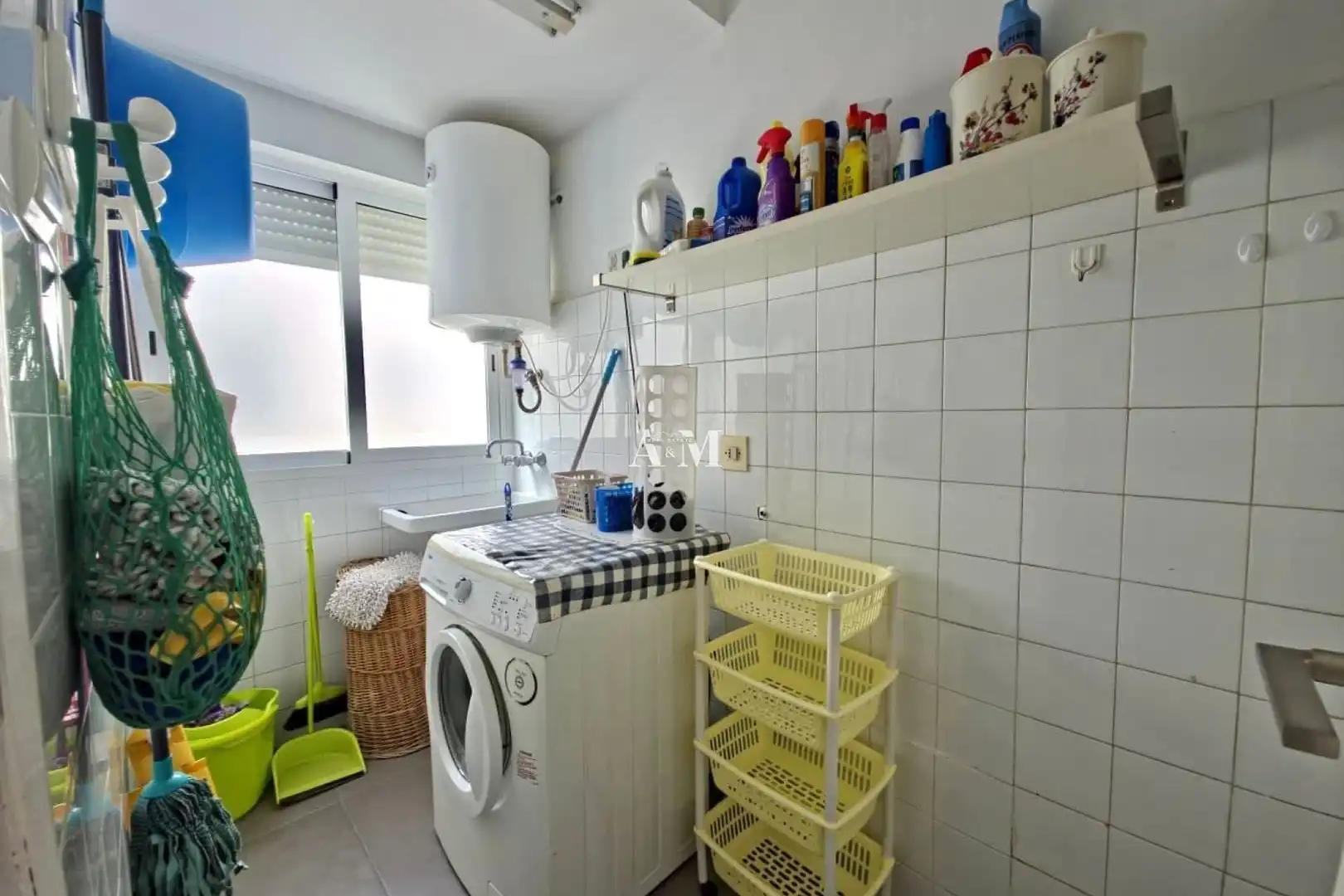 Cocina de Piso de alquiler en Torrevieja con Aire acondicionado, Calefacción y Terraza