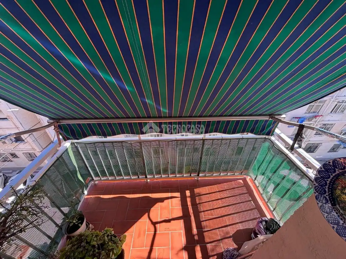 Terrasse von Wohnung zum Verkauf in Málaga mit Klimaanlage und Möbliert