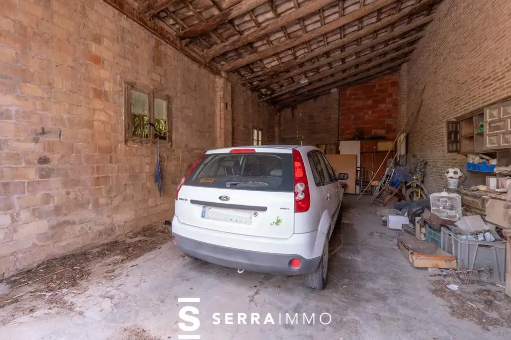 Parking de Casa o chalet en venta en El Pla del Penedès con Jardín privado y Trastero