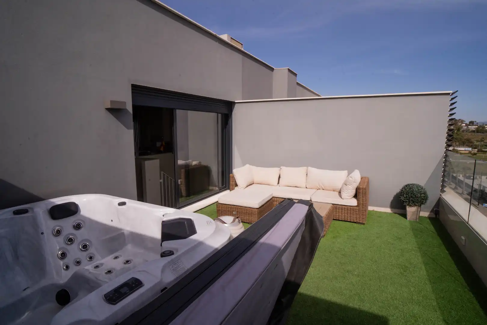 Terrace of Attic for sale in Torremolinos  with Air Conditioner, Terrace and Storage room