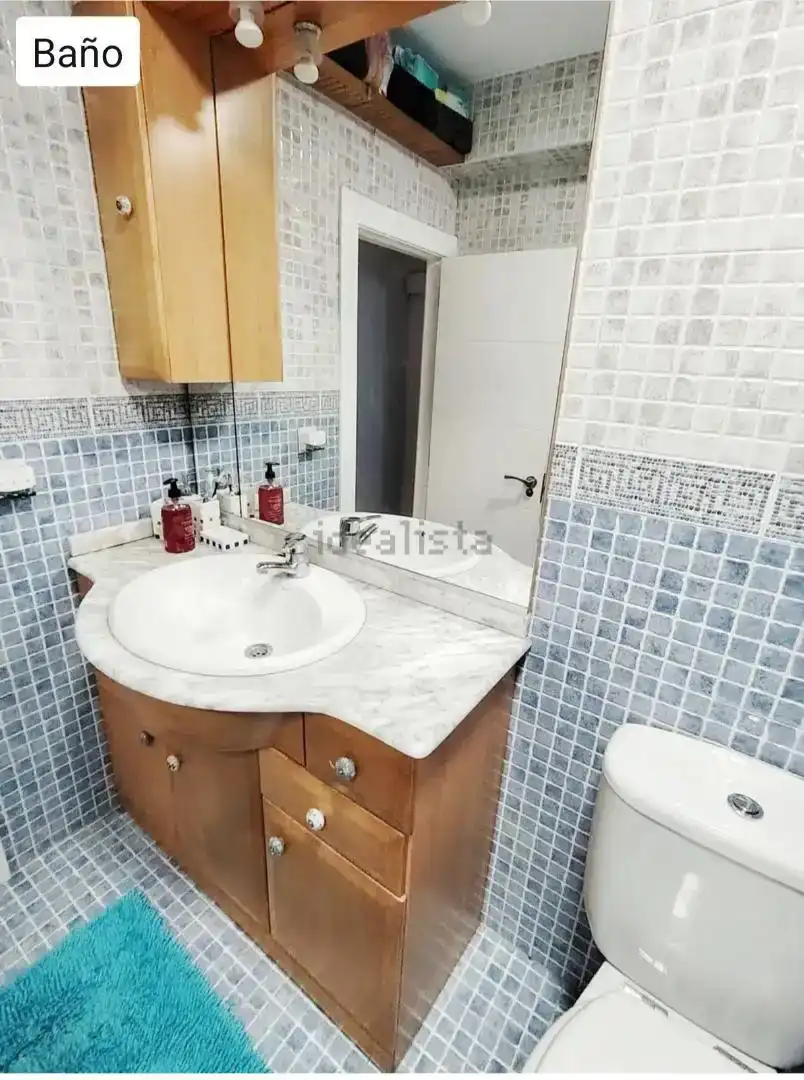 Badezimmer von Wohnung zum Verkauf in Gijón 