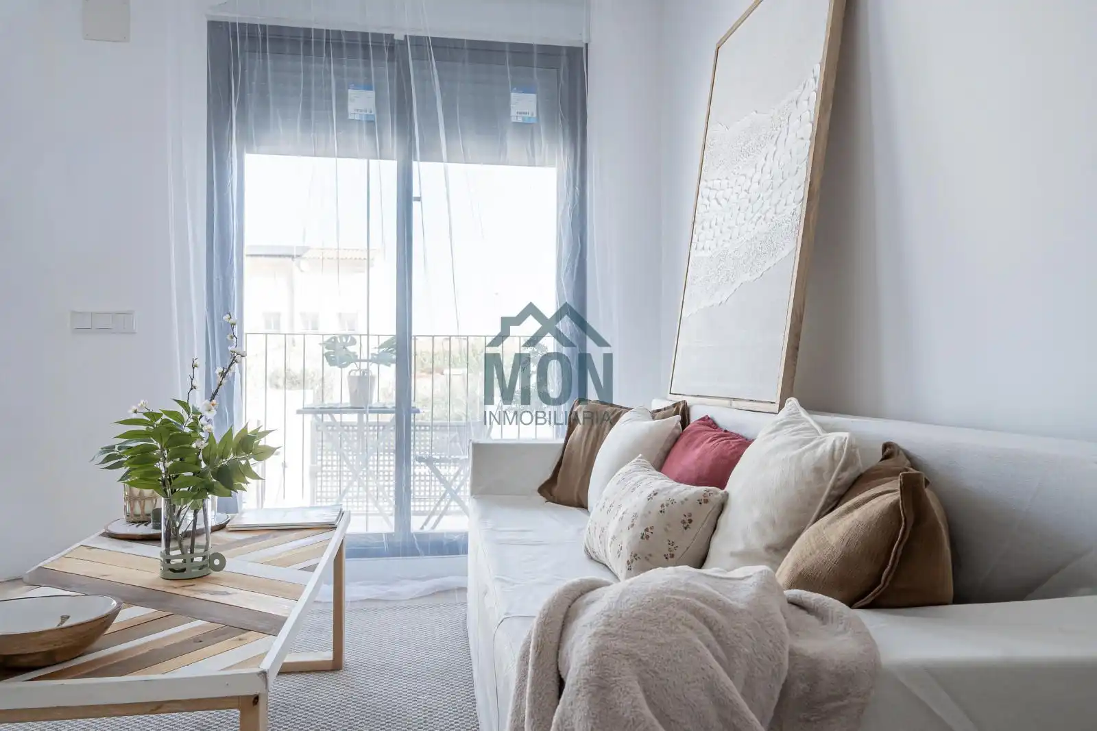 Sala de estar de Casa adosada en venta en Onda con Aire acondicionado, Calefacción y Terraza