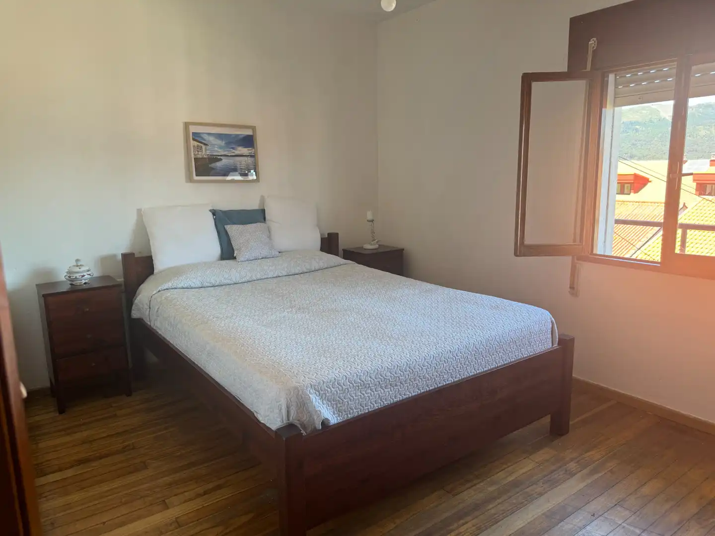 Dormitori de Casa o xalet en venda en Muros amb Moblat