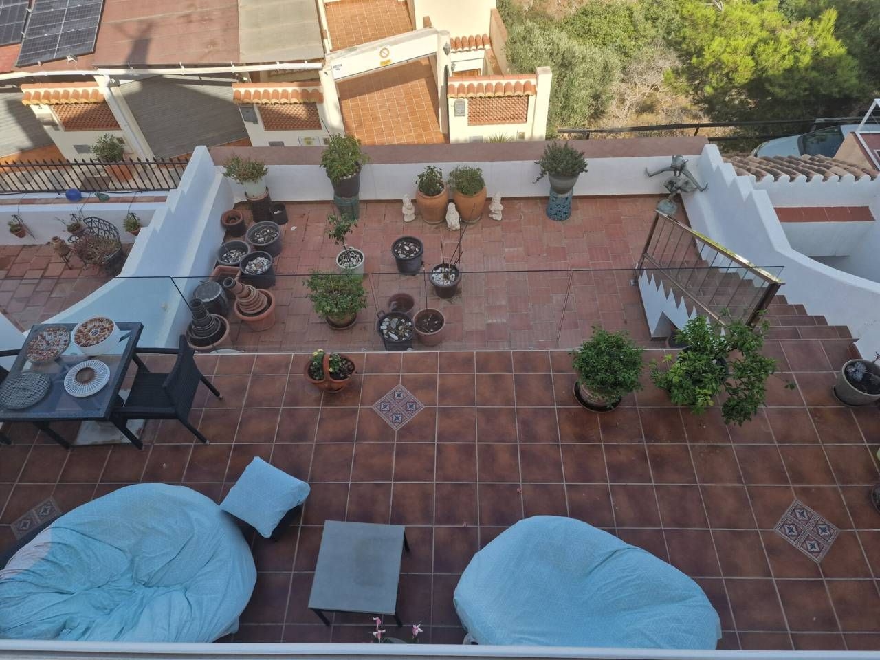 Terrace of Single-family semi-detached for sale in Almuñécar  with Community pool