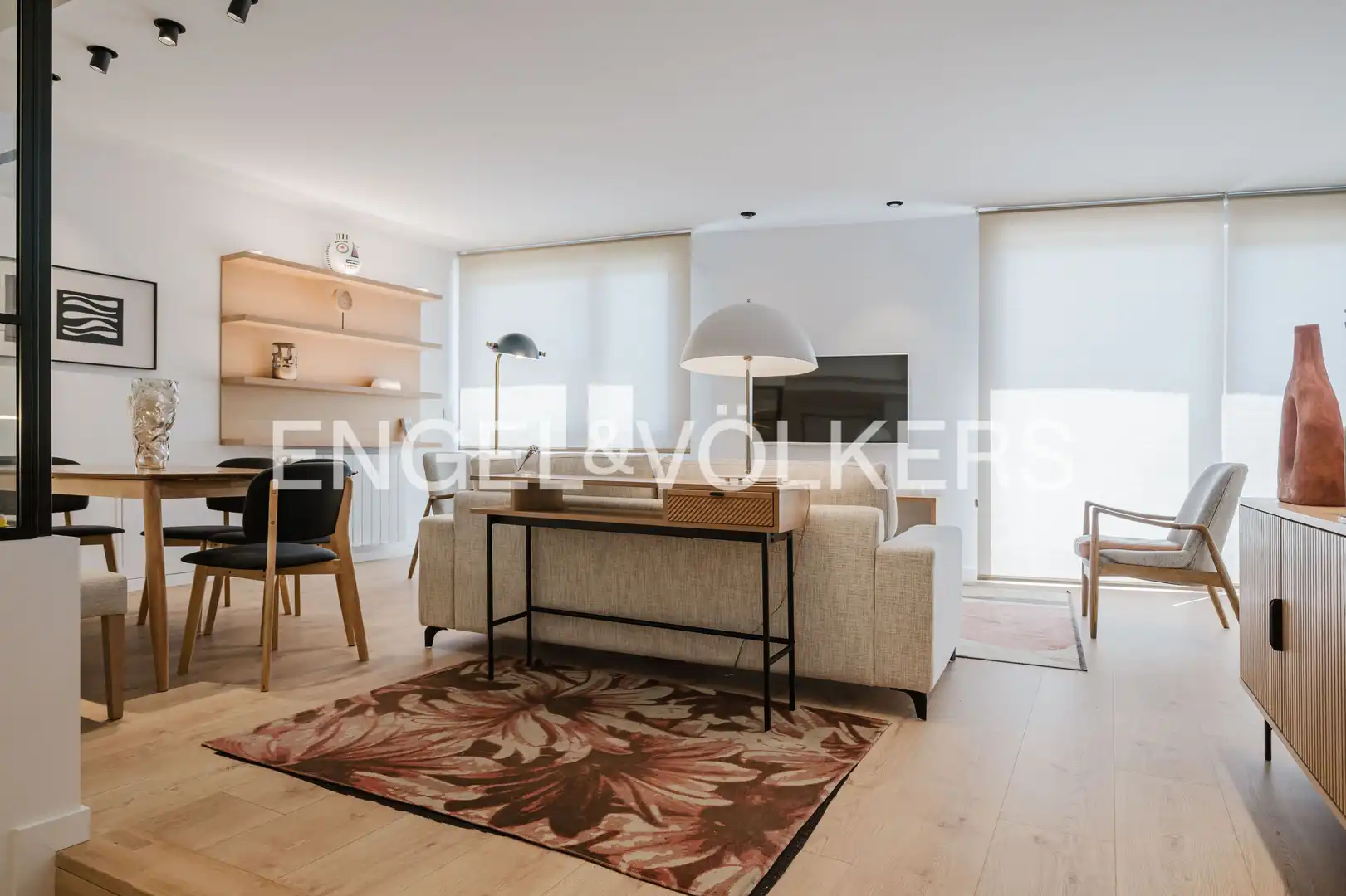 Sala de estar de Casa o chalet de alquiler en Donostia - San Sebastián  con Calefacción, Terraza y Piscina