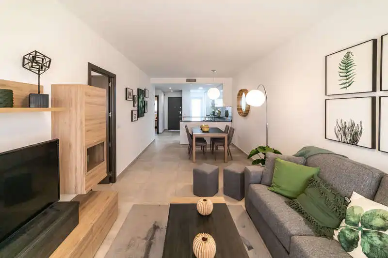 Sala de estar de Casa o chalet en venta en Pulpí