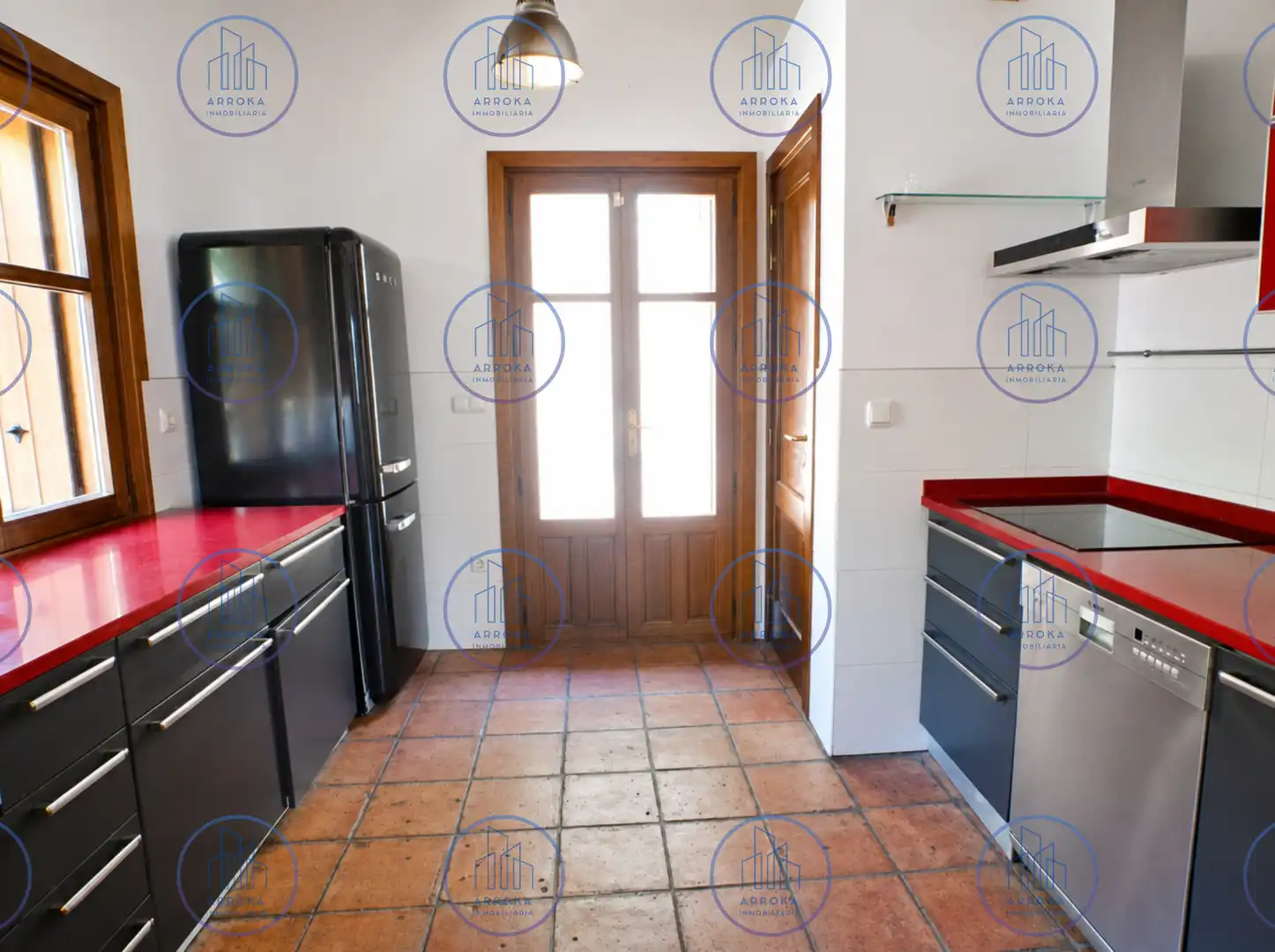 Küche von Country house zum Verkauf in Orio mit Heizung, Privatgarten und Terrasse