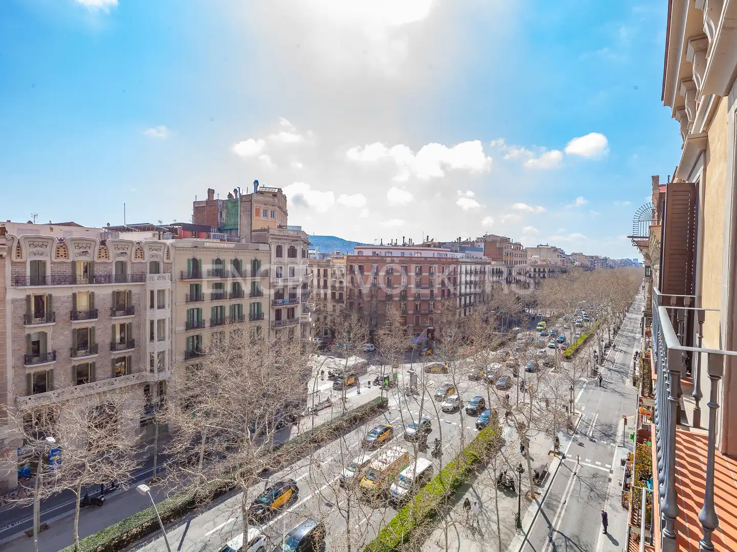 Exterior view of Attic for sale in Barcelona  with Air Conditioner, Heating and Parquet flooring