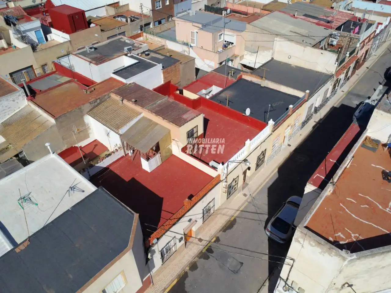 Exterior view of Houses for sale in Cartagena  with Air Conditioner and Terrace