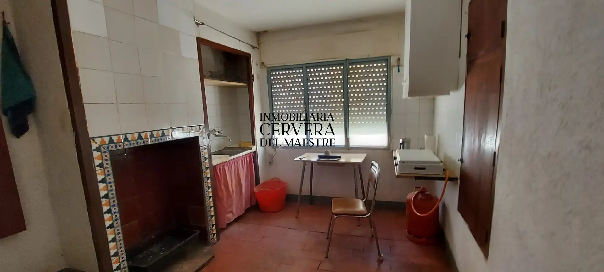 Cocina de Casa adosada en venta en Xert con Terraza
