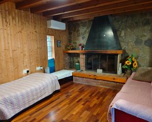 Living room of House or chalet for sale in Sant Aniol de Finestres  with Air Conditioner, Heating and Swimming Pool