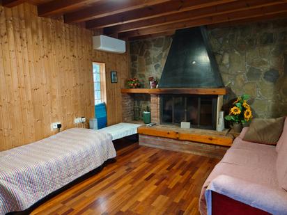 Living room of House or chalet for sale in Sant Aniol de Finestres  with Air Conditioner, Heating and Swimming Pool