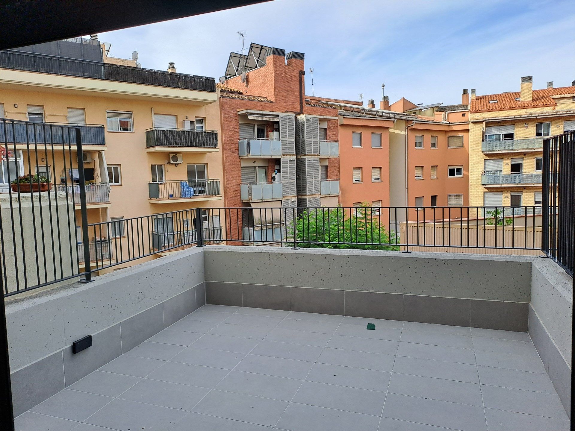 Terrace of Flat to rent in Sant Feliu de Llobregat  with Air Conditioner, Heating and Terrace