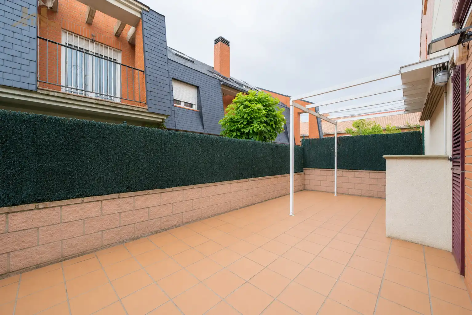 Terraza de Casa adosada en venta en Las Rozas de Madrid
