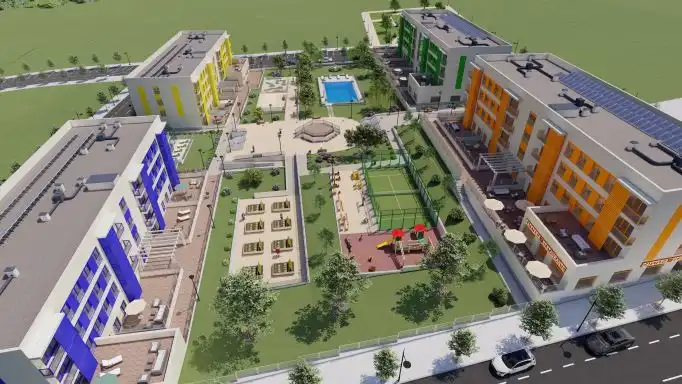 Vista exterior de Piso en venta en Salamanca con Calefacción, Trastero y Amueblado