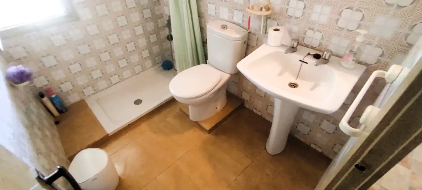 Bathroom of Houses for sale in Berja  with Private garden, Terrace and Storage room