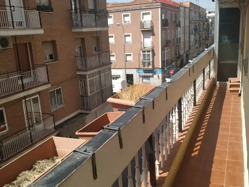 Terrassa de Pis per a compartir en Madrid amb Aire condicionat, Calefacció i Parquet