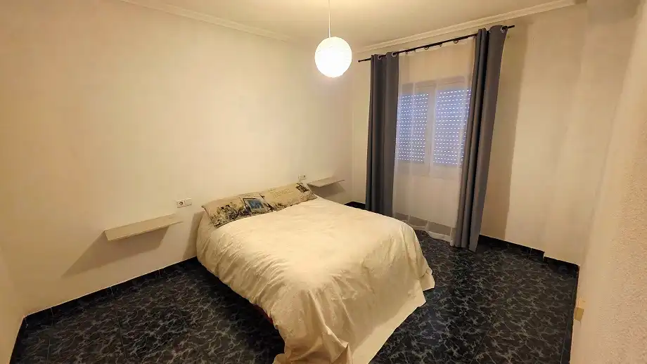 Schlafzimmer von Wohnung zum Verkauf in Elche / Elx mit Klimaanlage und Balkon