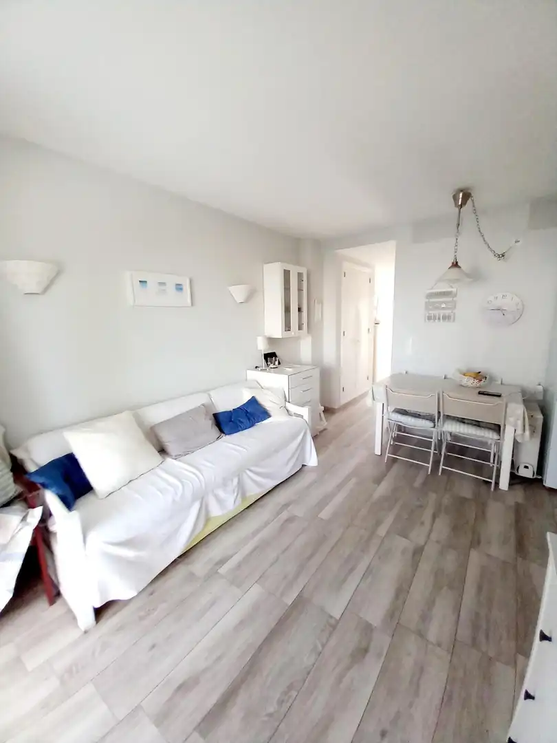 Sala de estar de Apartamento en venta en Sant Llorenç des Cardassar con Jardín privado, Terraza y Balcón