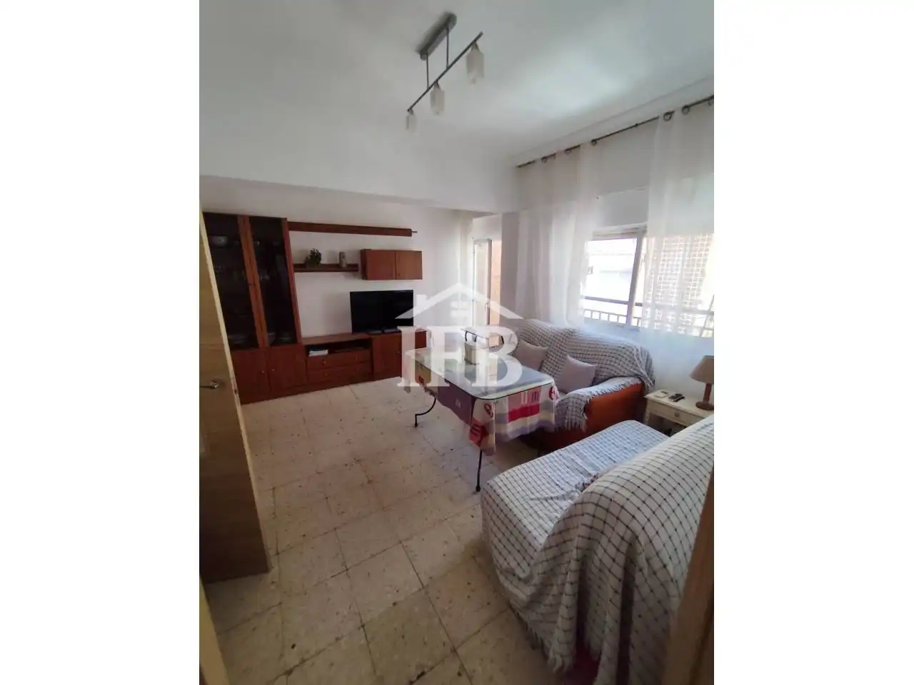 Exterior view of Flat for rent in Badajoz  with Air Conditioner, Heating and Furnished