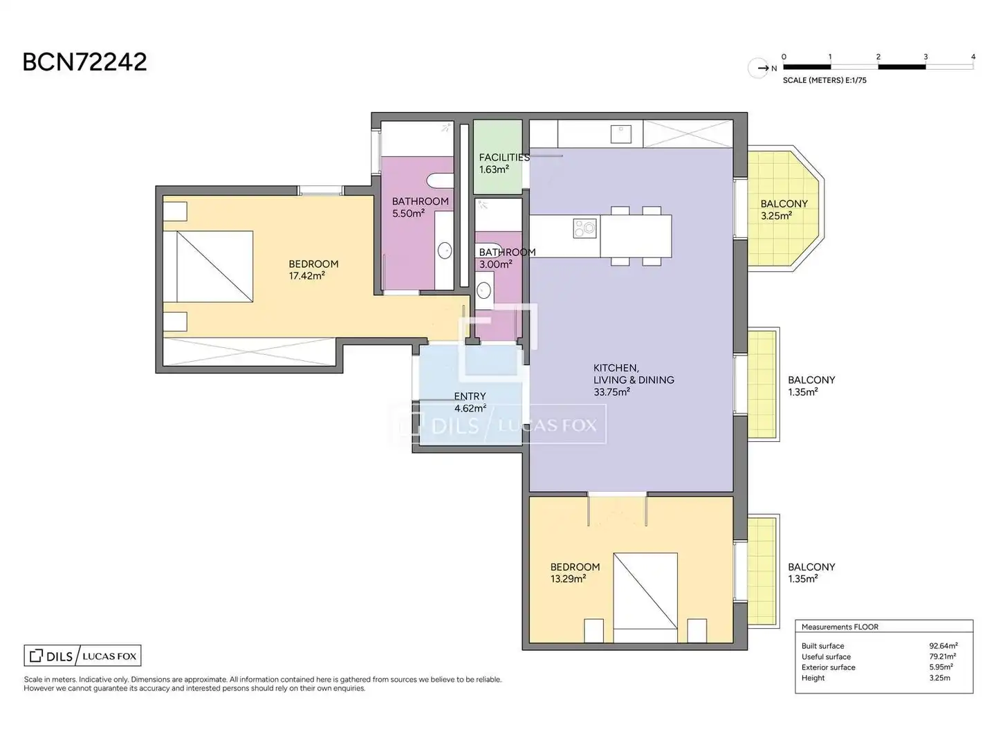 Wohnung mit Terrasse zum Verkauf in Eixample, imagen 37