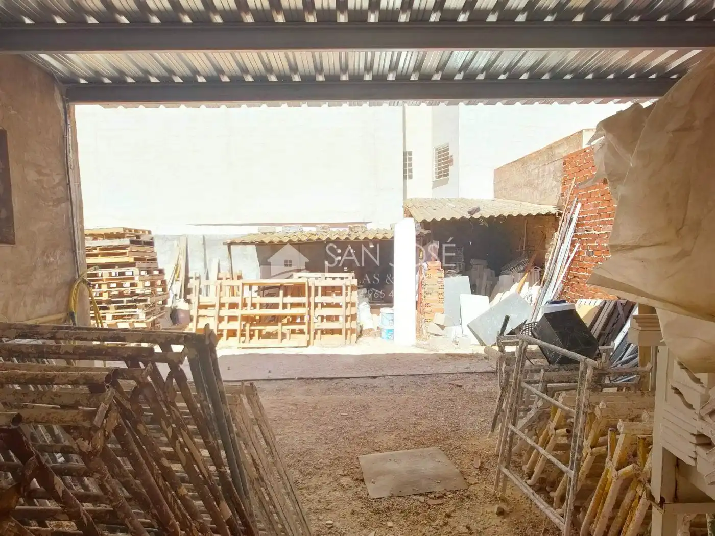 Terrassa de Casa o xalet en venda en Aspe