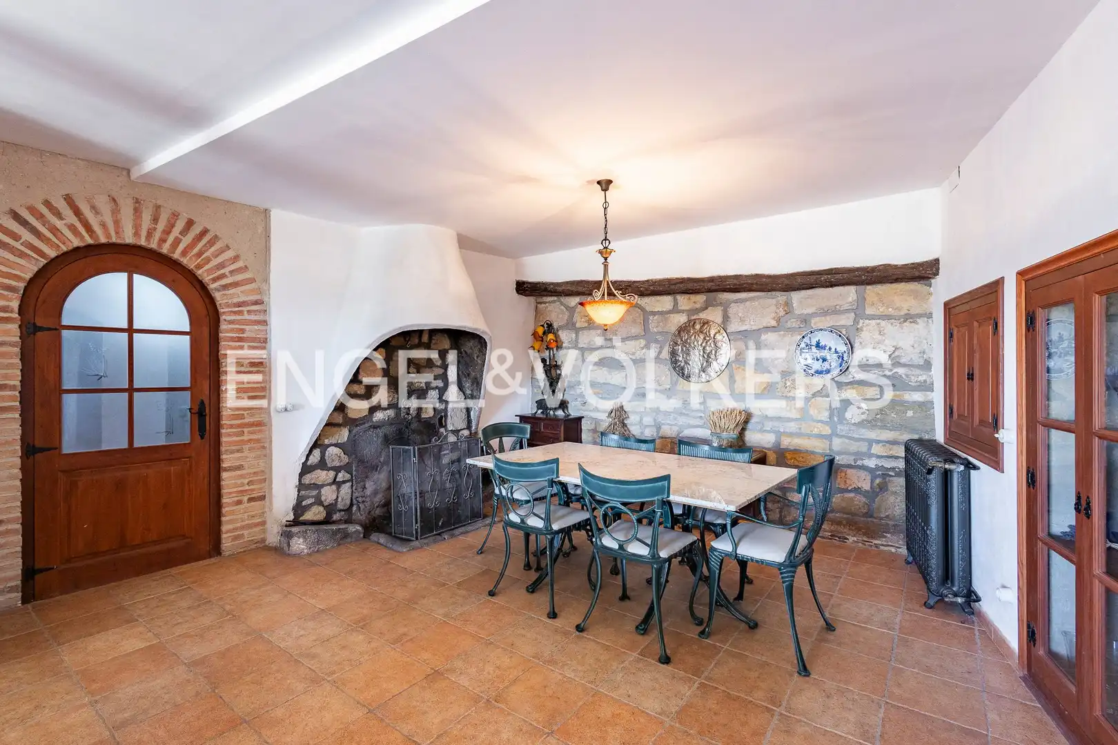 Comedor de Casa o chalet en venta en Calonge de Segarra con Calefacción, Jardín privado y Terraza