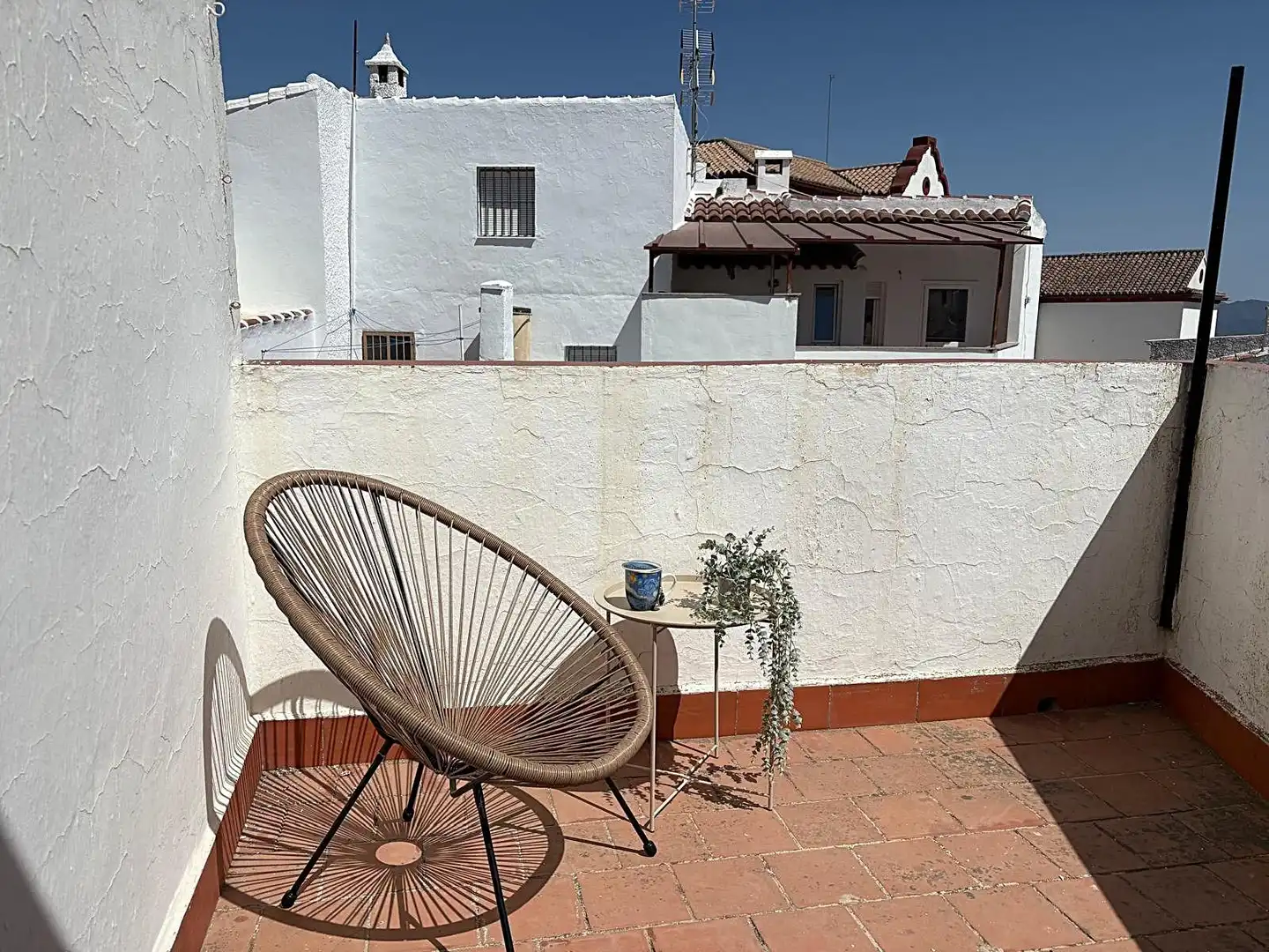 Terraza de Finca rústica en venta en Yunquera con Jardín privado, Terraza y Balcón
