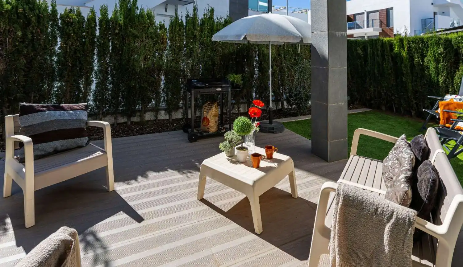 Terrassa de Apartament en venda en Torrevieja amb Aire condicionat, Calefacció i Terrassa